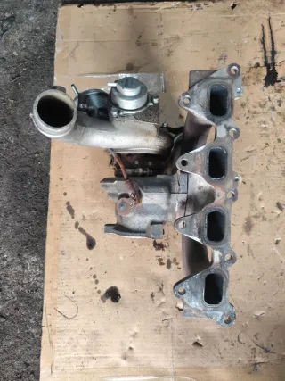H8200054417 , 8200396687 Турбина Renault Scenic 2 2.0л Арт MT29103672, вид 5