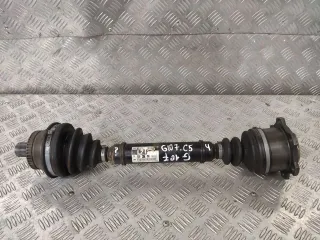 4B0407272F Полуось передняя правая (приводной вал, шрус) Volkswagen Passat B6 Арт 115495844, вид 1