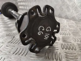 4F0407272T Полуось передняя правая (приводной вал, шрус) Audi A6 C6 (S6,RS6) Арт 115495846, вид 3