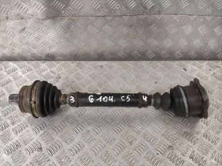 4B0407271AB Полуось передняя левая (приводной вал, шрус) Audi A6 Allroad C5 Арт 115495848, вид 1