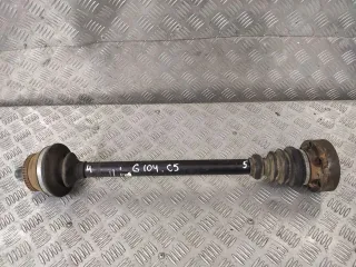 4Z7501203A Полуось задняя (приводной вал, ШРУС) Audi A6 Allroad C5 Арт 115495857, вид 1