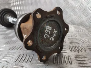 1K0407271KA Полуось передняя левая (приводной вал, шрус) Volkswagen Passat B6 Арт 115495855, вид 3