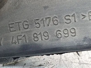 4F0819375B,4F1819699,4F1819345 Патрубок отопителя (печки) Audi A6 C6 (S6,RS6) Арт 115495893, вид 14