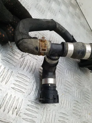 4F0819375B,4F1819699,4F1819345 Патрубок отопителя (печки) Audi A6 C6 (S6,RS6) Арт 115495893, вид 10