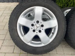 KBA 45420 Диск литой Mercedes E W211 Арт 115496404, вид 4