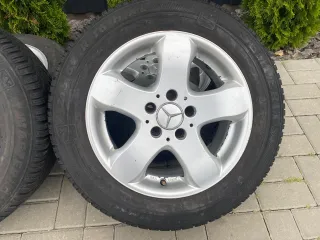 KBA 45420 Диск литой Mercedes E W211 Арт 115496404, вид 5
