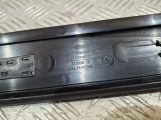 7034306, 7074512, 7034305, 7074511, 7034303, 7074509, 7074510, 7034304 Накладка на порог внутренняя передняя правая BMW 5 E60/E61 Арт 115496427, вид 29
