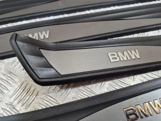 7034306, 7074512, 7034305, 7074511, 7034303, 7074509, 7074510, 7034304 Накладка на порог внутренняя передняя правая BMW 5 E60/E61 Арт 115496427, вид 5