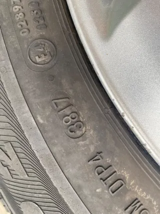  Шины Mercedes E W211 Арт 115496456, вид 8