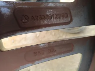 A2534015300,A2534015400 Диск литой Mercedes GLC X253 restailing Арт 3905-33442, вид 4