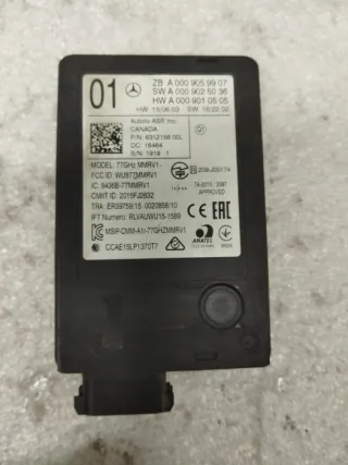 A0009059907 Датчик мертвых (слепых) зон Mercedes E W238 Арт 3905-35309, вид 4
