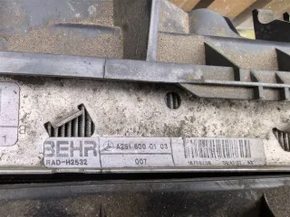 A2515000000,A2515000304,A2515000103 Кассета радиаторов Mercedes ML W164 Арт 17274.H2833, вид 6