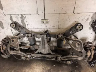 Балка подвески задняя Mercedes ML W164 Арт 17286.H2833, вид 1