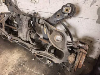  Балка подвески задняя Mercedes ML W164 Арт 17286.H2833, вид 3