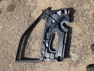  Рамка двери передней левой Audi 100 C4 Арт 115599925, вид 2