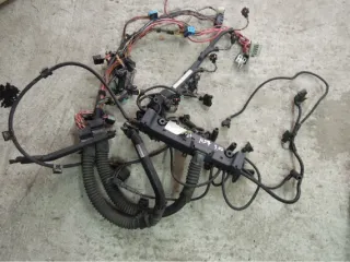  Проводка двигателя BMW 5 E39 3.0л Арт 8591, вид 1