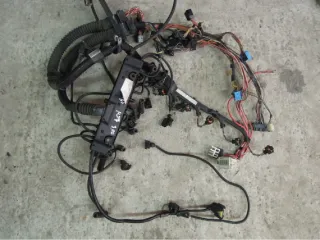  Проводка двигателя BMW 5 E39 3.0л Арт 8591, вид 3