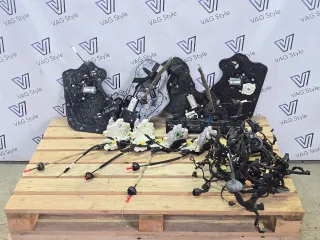 4H1837015, 4H0839015, 4H1837016, 4H1839016, 4F0837060, 4F0837059, 4H0971029, 4H0971867, 4H0971030 Трос двери задней Audi A8 D4 (S8) Арт 15063, вид 1