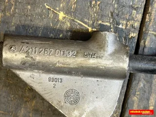 A2112670032 Тяга кулисы КПП Mercedes C W203 2.2л CDI Арт 115653387, вид 3
