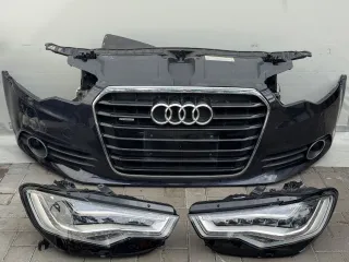 4G0941774D, 4G0941773D Фара передняя (комплект) Audi A6 Allroad C7 Арт 115655536, вид 2