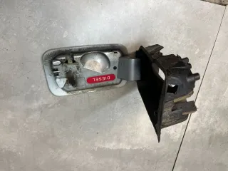  Лючок бензобака Citroen C5 1 Арт 115663730, вид 2