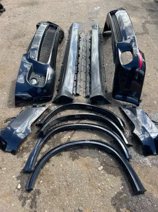  Бампер передний BMW X5 E70 restailing Арт 7930544, вид 2