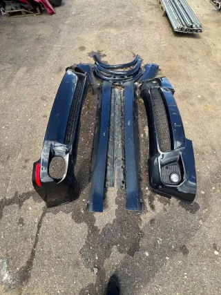  Бампер передний BMW X5 E70 restailing Арт 7930544, вид 1