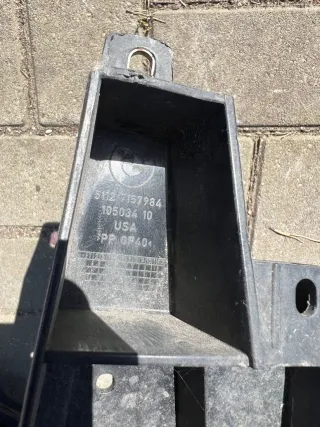 51127157990 Кронштейн крепления крыла переднего правого BMW X5 E70 restailing Арт 7930554, вид 4