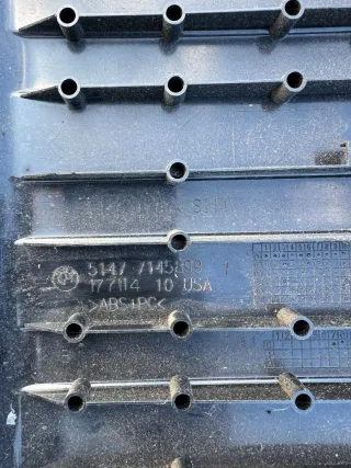 51477145899 Накладка внутренняя на заднюю панель кузова BMW X5 E70 restailing Арт 7930545, вид 2