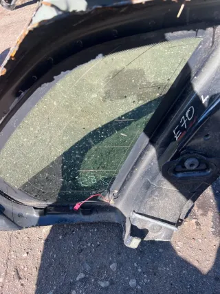  Стекло кузовное боковое левое BMW X5 E70 Арт 7930546, вид 3