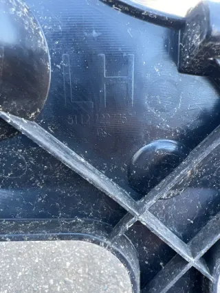 51127227757 Кронштейн крепления бампера заднего BMW X5 E70 restailing Арт 7930549, вид 2