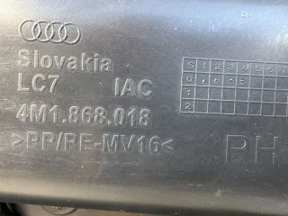 4M0867118B, 4M1868018 Обшивка двери передней правой (дверная карта) Audi Q7 4M restailing Арт 115672280, вид 6