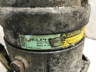 DELPHI, 1135292 Компрессор кондиционера Opel Vectra B 1.8л I Арт 4133246899, вид 5