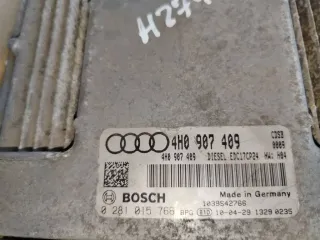 4H0907409 Блок управления двигателем Audi A8 D4 (S8) 4.2л TDi Арт 17159.H2746, вид 4