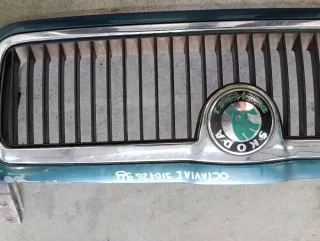  Решетка радиатора Skoda Octavia A4 Арт 115688974, вид 4