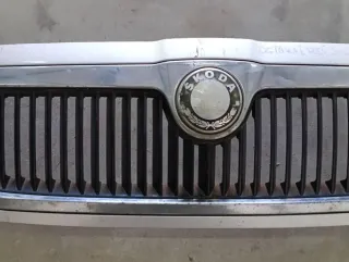 Решетка радиатора Skoda Octavia A4 Арт 115688978, вид 3