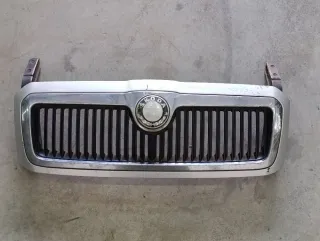  Решетка радиатора Skoda Octavia A4 Арт 115688978, вид 1
