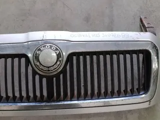  Решетка радиатора Skoda Octavia A4 Арт 115688978, вид 4