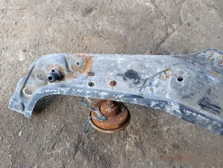  Планка под капот Renault Laguna 2 Арт CS01, вид 2