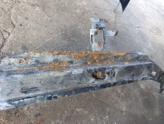  Планка под капот Renault Laguna 2 Арт CS01, вид 8