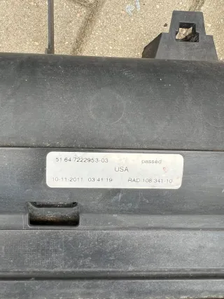  Жалюзи BMW X5 E70 restailing Арт 7930915, вид 6