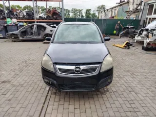 13129319 Обшивка стойки передней правой (накладка) Opel Zafira B Арт 198736, вид 9