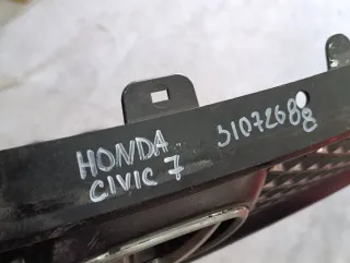  Решетка радиатора Honda Civic 7 Арт 115689214, вид 13