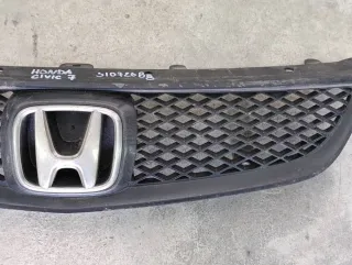  Решетка радиатора Honda Civic 7 Арт 115689214, вид 4