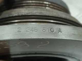 2246510 Шкив коленвала BMW 5 E39 2.5л TDS Арт 66661, вид 6