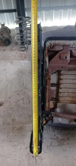  Сиденье переднее (комплект) Toyota Land Cruiser Prado 90 Арт C1120353115, вид 14