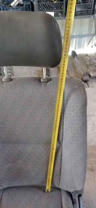  Сиденье переднее (комплект) Toyota Land Cruiser Prado 90 Арт C1120353115, вид 18