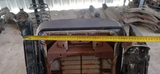  Сиденье переднее (комплект) Toyota Land Cruiser Prado 90 Арт C1120353115, вид 11