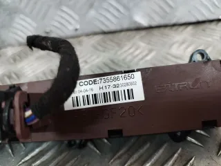 7355861650 Кнопка аварийной сигнализации Citroen Jumper 2 Арт 115690634, вид 3
