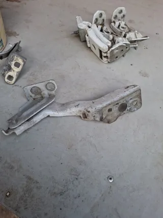 654012161R Петля капота левая Renault Master 3 restailing Арт R3449, вид 2